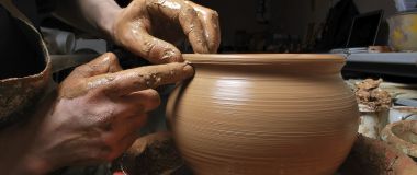 Keramiker i arbeid