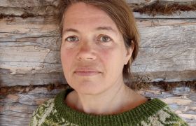 Forsker Helga Synnevåg Løvoll Portrett