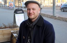 Erlend Øyan er Osloguide. Han er mest glad i byvandringer og spesielt i Akerselva. 