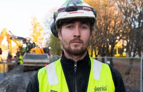 Vei- og anleggsarbeider Jesper Hjallum Nornes