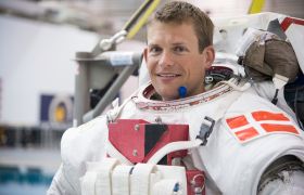 Astronaut Andreas Mogensen