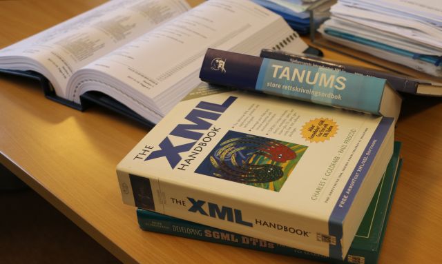 Ordbøker Stovner bruker for å skrive tekniske manualer og håndbøker. 